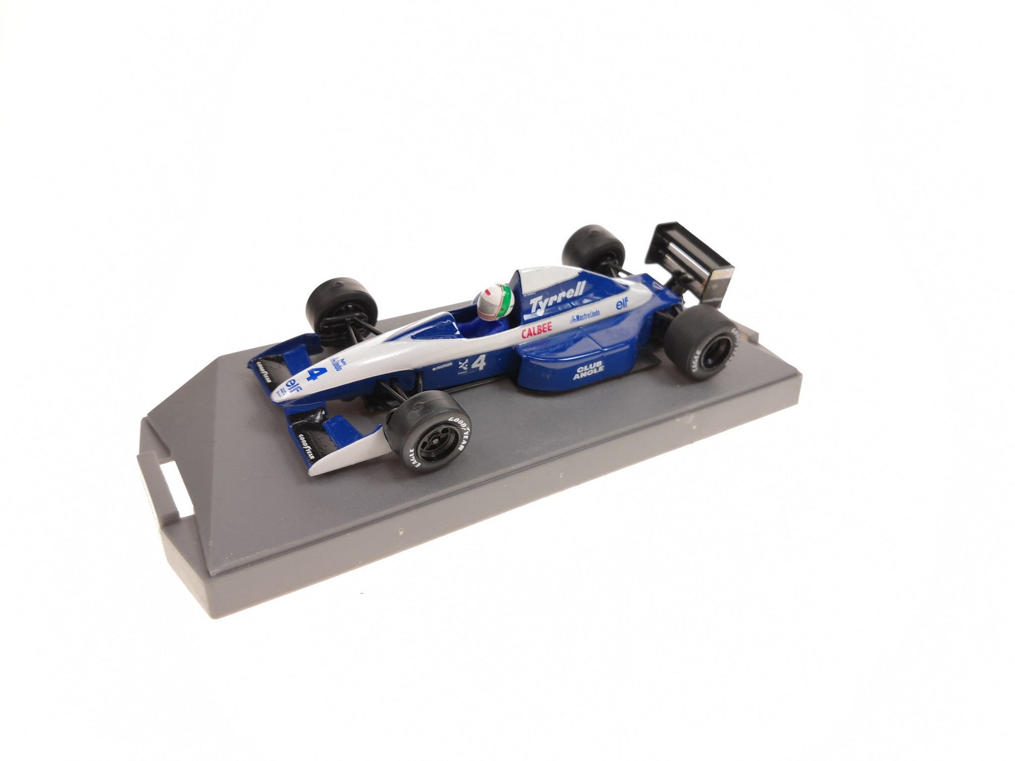 Schaalmodel 1:43 Tyrell 020B Andrea de Cesaris Onyx