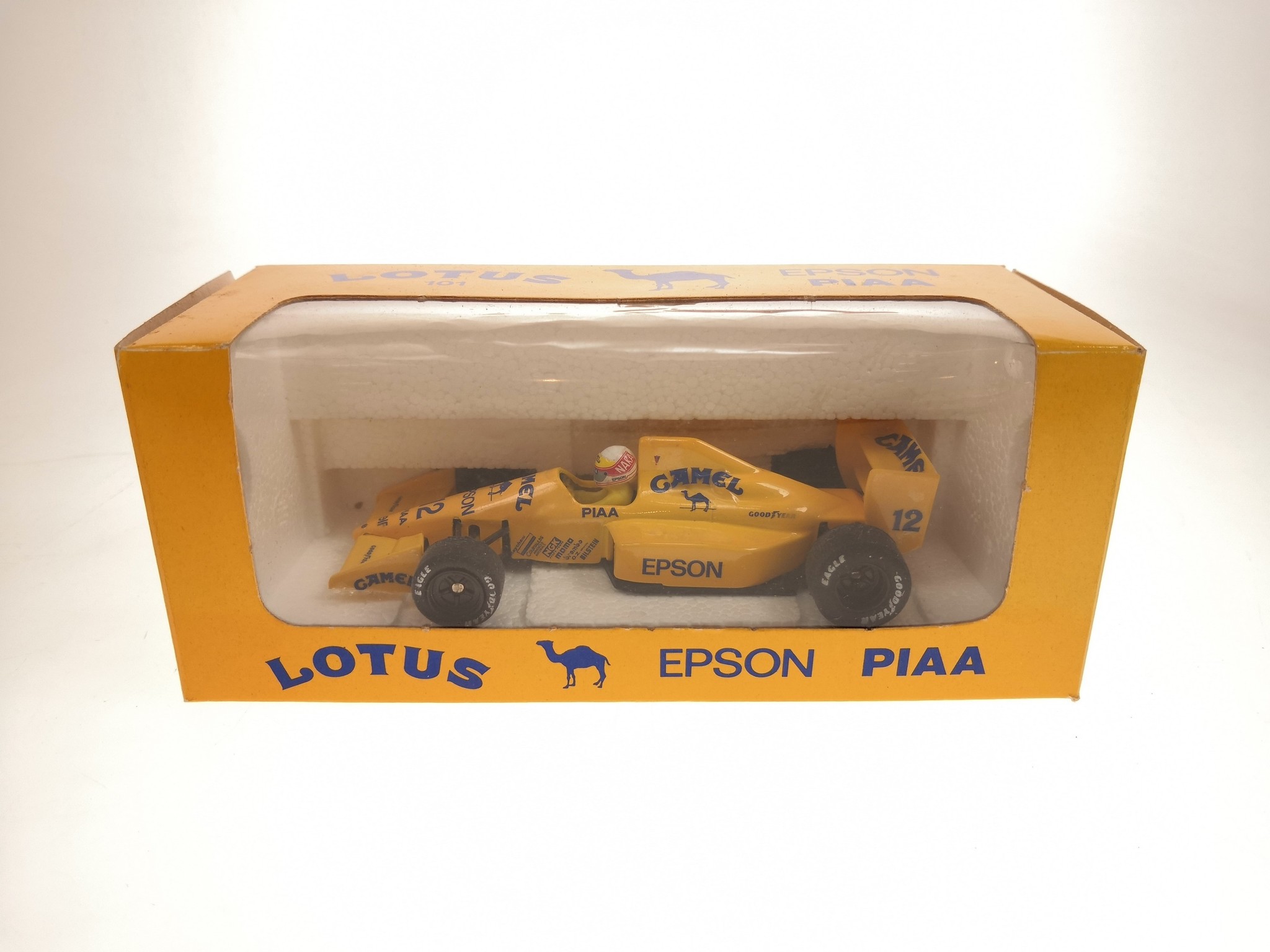 Schaalmodel 1:43 Lotus F1 #12 Satoru Nakajima Onyx