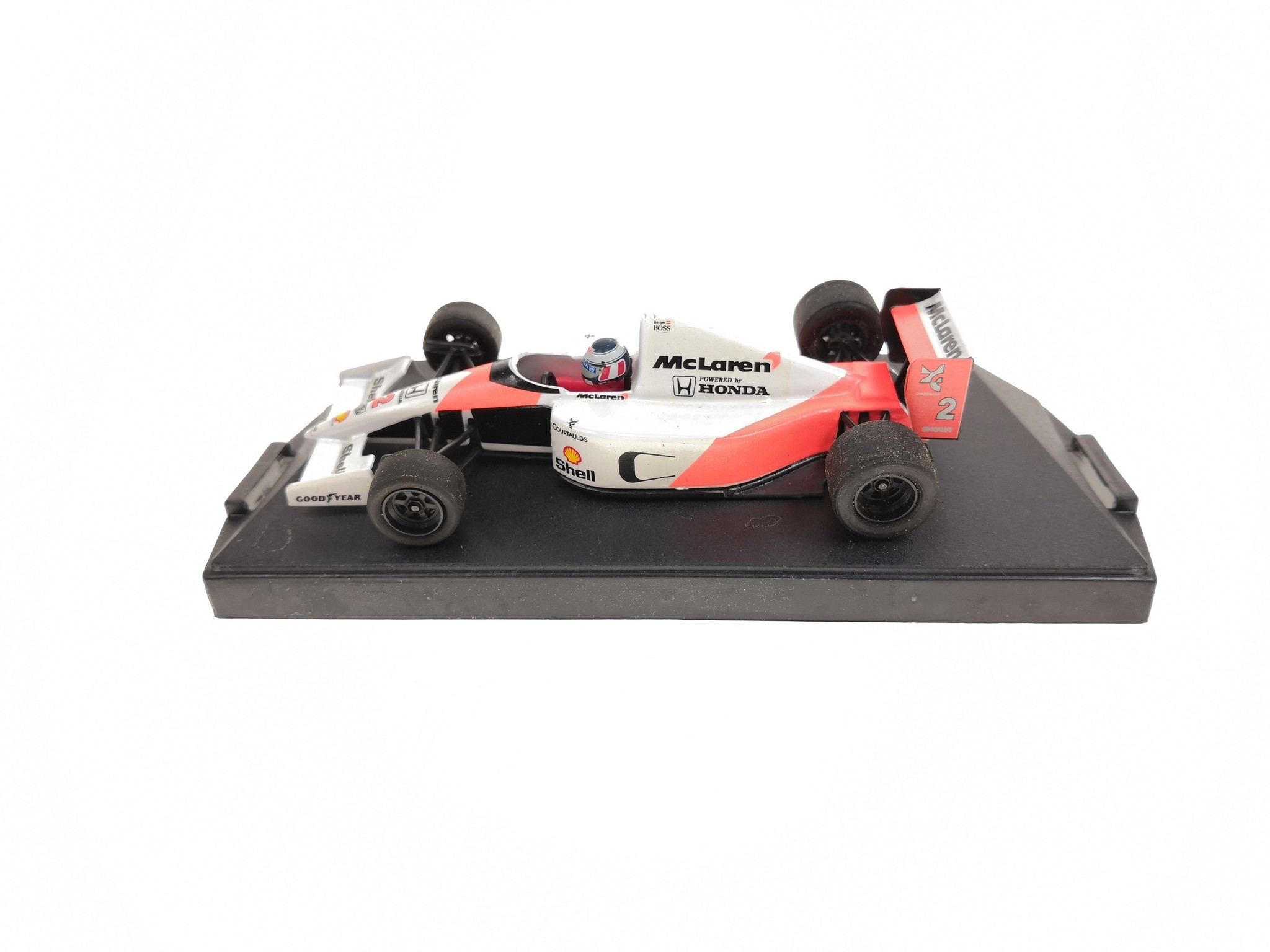 Schaalmodel 1:43 McLaren Honda MP4/6 #2 Gerhard Berger