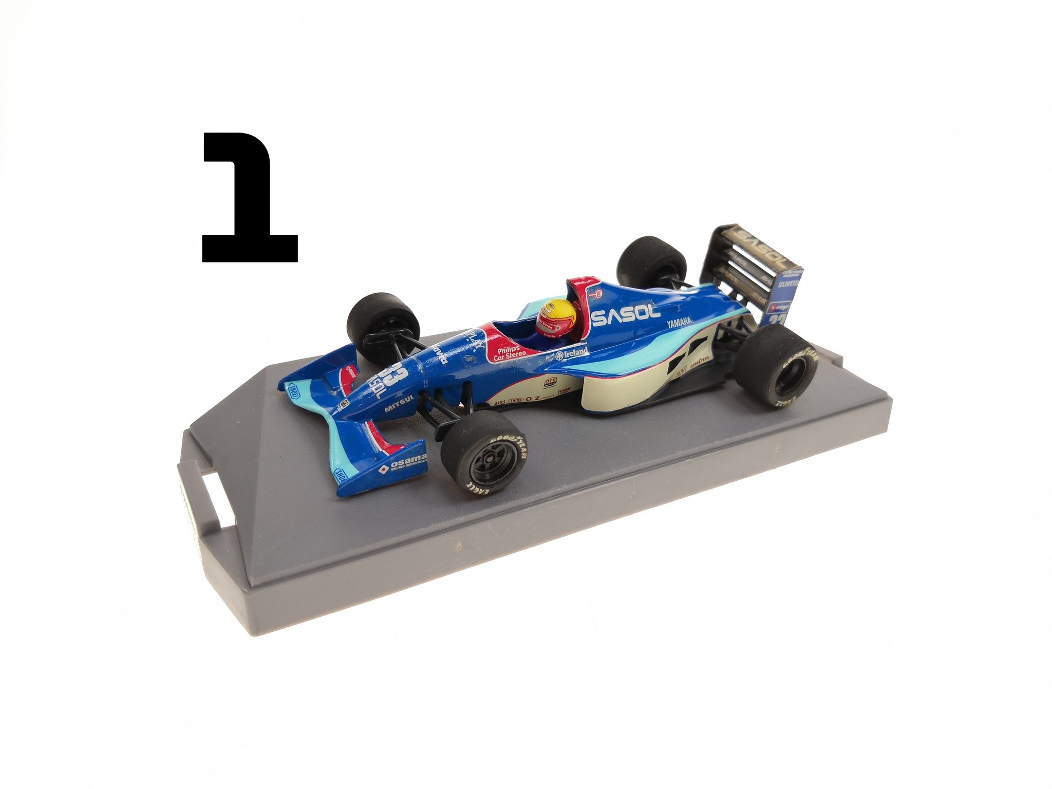 Schaalmodel 1:43 Jordan Sasol 192 #33 Mauricio Gugelmin (1) Onyx