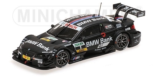 Schaalmodel 1:43 BMW M3 DTM #1 Bruno Spengler Minichamps