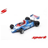 Schaalmodel 1:43 Ensign N180, Dutch GP 1980, #41 Geoff Lees Spark