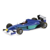 Schaalmodel 1:43 Sauber Ferrari C16 Michael Schumacher - Test Fiorano 12 september 1997  Minichamps
