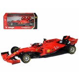 Schaalmodel 1:18 Scuderia Ferrari SF90 #16 Charles Leclerc 2019 Bburago
