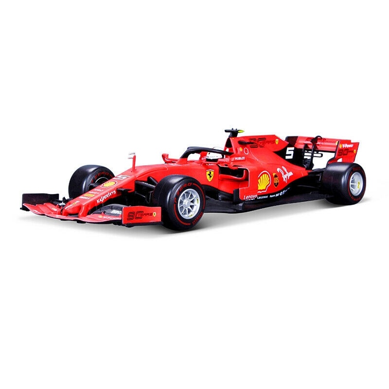 Schaalmodel 1:18 Scuderia Ferrari SF90 #5 Sebastian Vettel 2019 Bburago