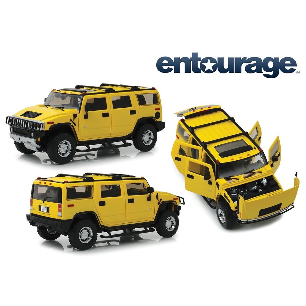 Hummer H2 ミニカー 1/18 1:18 2003 Hummer H2 