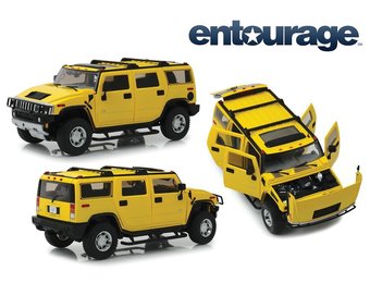 1:18 Hummer H2 "Entourage"