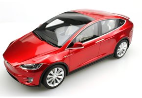 1:18 Tesla Model X