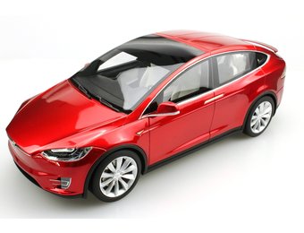 1:18 Tesla Model X