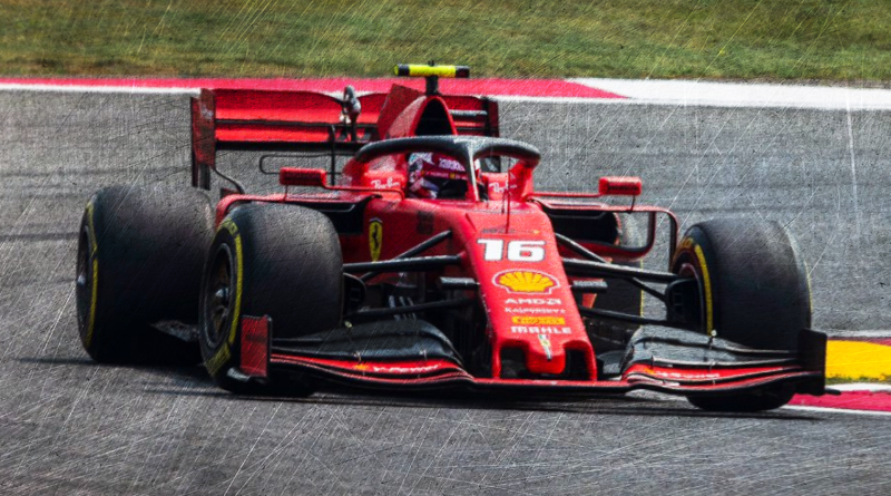 Schaalmodel 1:18 Scuderia Ferrari SF90  #16 Charles Leclerc GP China 2019 Looksmart
