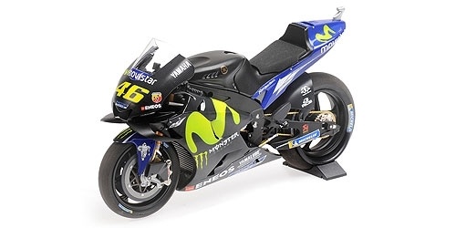 1:12 Yamaha YZR-M1 V. Rossi, Test Valencia 2017 - Pole Position 1:12 Yamaha YZR-M1 V. Rossi, Test Valencia 2017 - Pole Position