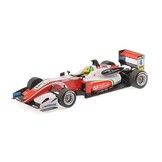 Schaalmodel 1:18 Dallara Mercedes F317 #4 Mick Schumacher  'European Champion 2018' Minichamps