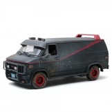 Schaalmodel 1:18 GMC Vandura 'weathered version with bullet holes' The A-Team GreenLight