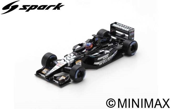 Schaalmodel 1:43 Minardi PS01, #21 Fernando Alonso, 'GP Australia 2001' Spark