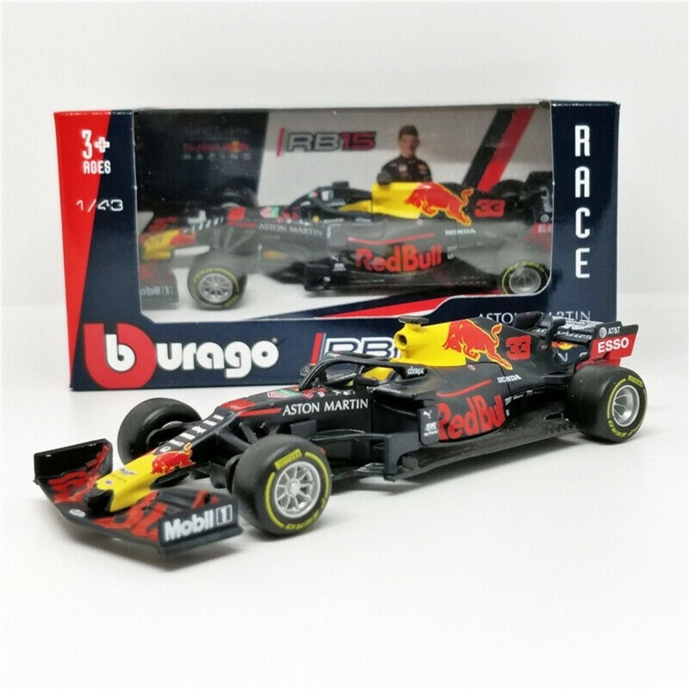 1:43 Red Bull Racing RB15 Max 2019 - Pole Position