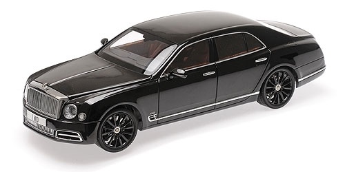 Schaalmodel 1:18 Bentley Mulsanne W.O. Edition By Mulliner Centenary Ltd. Edition Almost Real