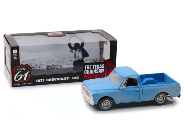 Schaalmodel 1:18 Chevrolet C10 'The Texas Chainsaw Massacre' GreenLight