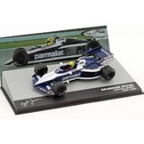 Schaalmodel 1:43 Brabham BT52B Ayrton Senna Test 1983 Altaya