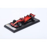 Schaalmodel 1:43 Ferrari SF90 #5 Sebastian Vettel 'GP Canada 2019' Looksmart