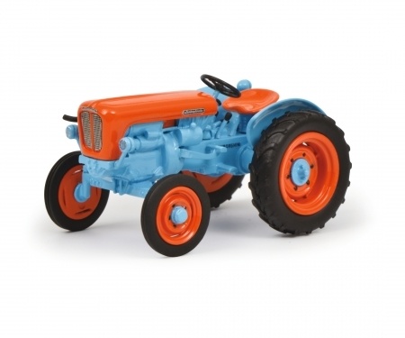 Schaalmodel 1:43 Lamborghini Trattori 2241 R Blauw Oranje