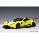 Schaalmodel 1:18 Aston Martin Vantage GTE Le Mans Pro Presentation