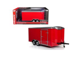 1:18 Enclosed Trailer