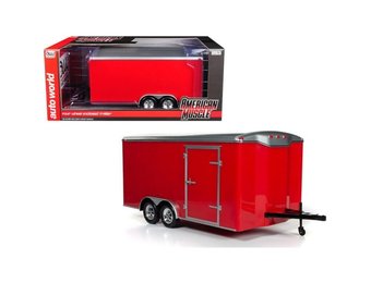 1:18 Enclosed Trailer