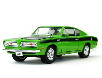 1:18 Plymouth Barracuda