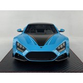 Schaalmodel 1:18 Zenvo TS1 GT 'Sleipnir' Blauw FrontiArt