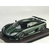 Schaalmodel 1:18 Koenigsegg Agera S Green Carbon FrontiArt