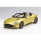 Schaalmodel 1:18 Aston Martin Vanquish Zagato Speedster Cosmopolitan Yellow TopSpeed Models
