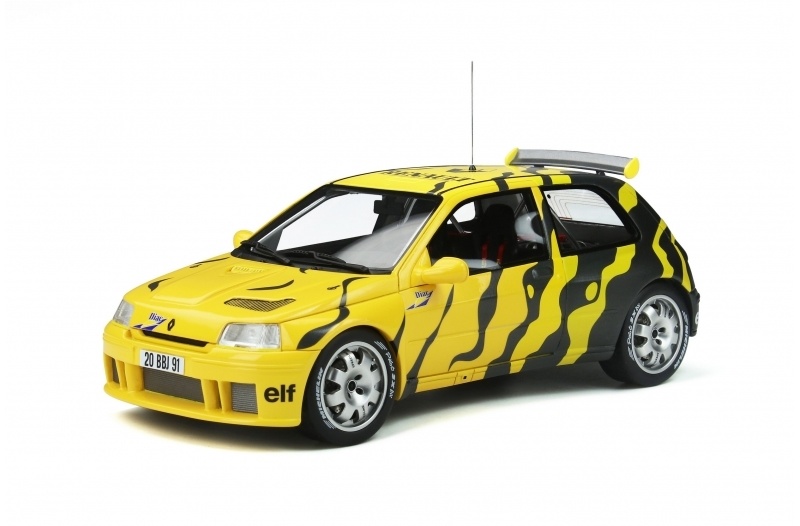 Schaalmodel 1:18 Renault Clio Maxi Presentation OttoMobile
