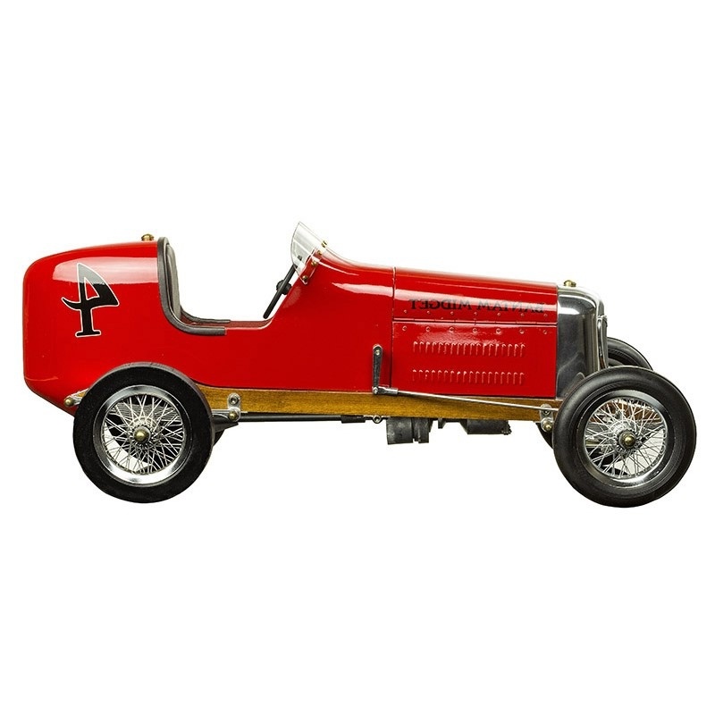 Authentic Model Bantam Midget, Red 19"