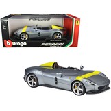 Schaalmodel 1:18 Ferrari Monza SP1  Grijs Bburago
