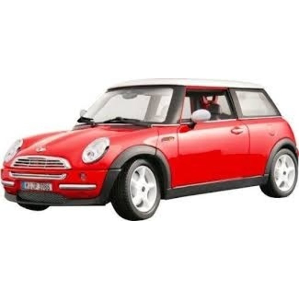 POLITOYS MINI COOPER SPORT 赤1／18ムーンアイズ POLITOYS MINI