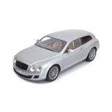 Schaalmodel 1:18 Bentley Continental Flying Star by Touring Zilver Best of Show Models