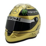 Helmet 1:2 Michael Schumacher Spa 2011 Gold Schuberth