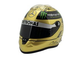 1:2 Michael Schumacher Spa 2011