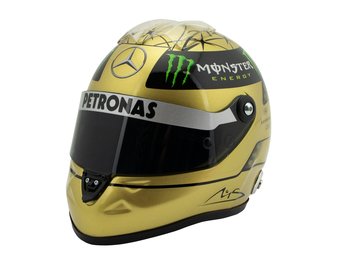 1:2 Michael Schumacher Spa 2011
