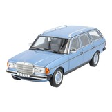 Schaalmodel 1:18 Mercedes-Benz 200T (S123) Lichtblauw Norev