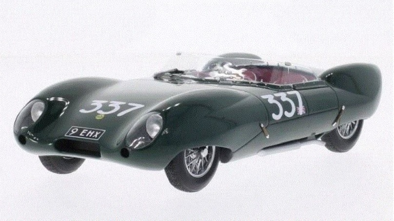 Scalemodel 1:18 Lotus Eleven RHD, #337 Mille Miglia Best of Show Models