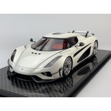 Scalemodel 1:18 Koenigsegg Regera 'Pearl White' FrontiArt