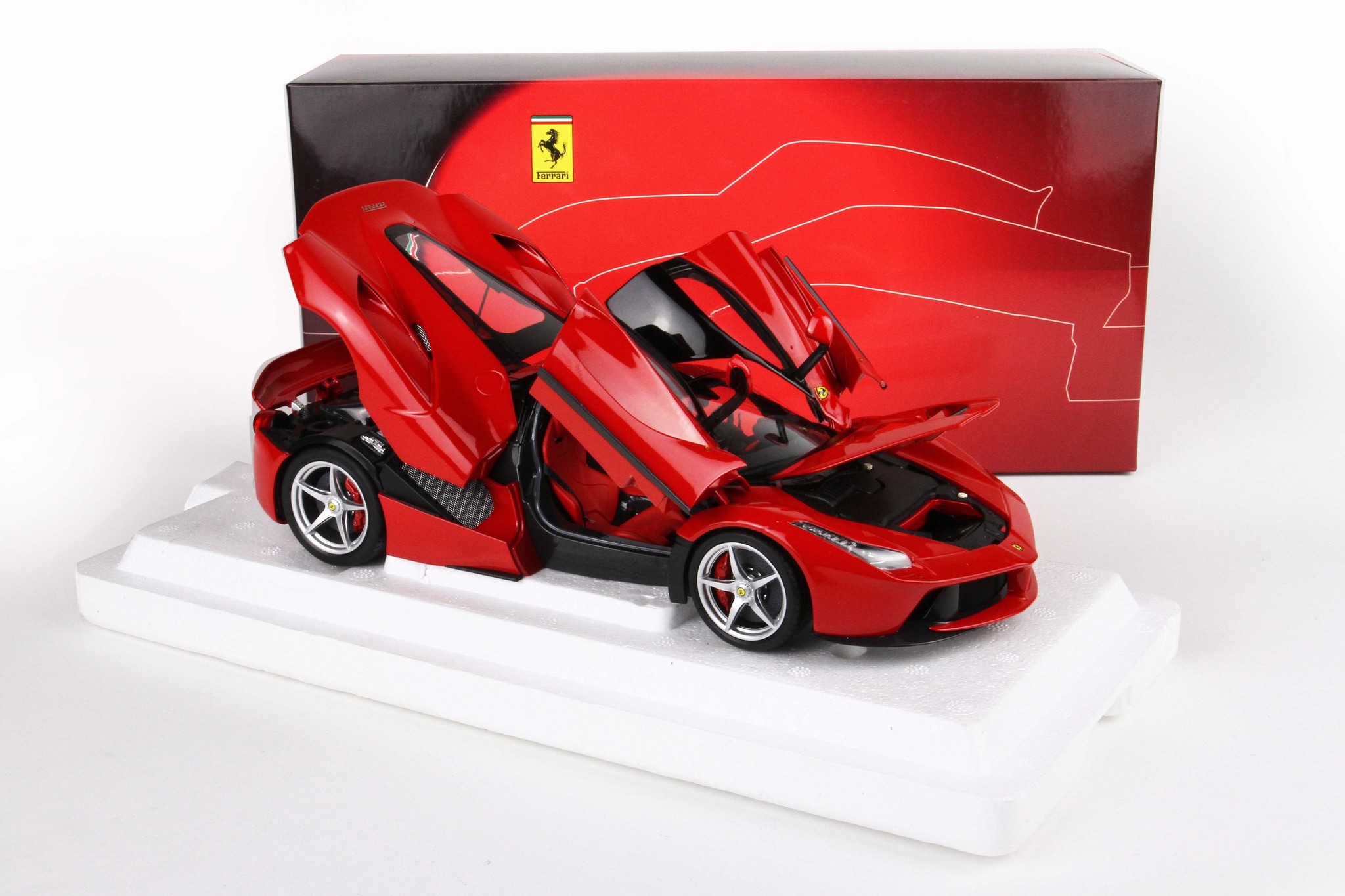 Scalemodel 1:18 Ferrari LaFerrari BBR Diecast - Full Open