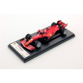 Schaalmodel 1:43 Ferrari SF1000 #16 Charles Leclerc Barcelona Test 2020 Looksmart