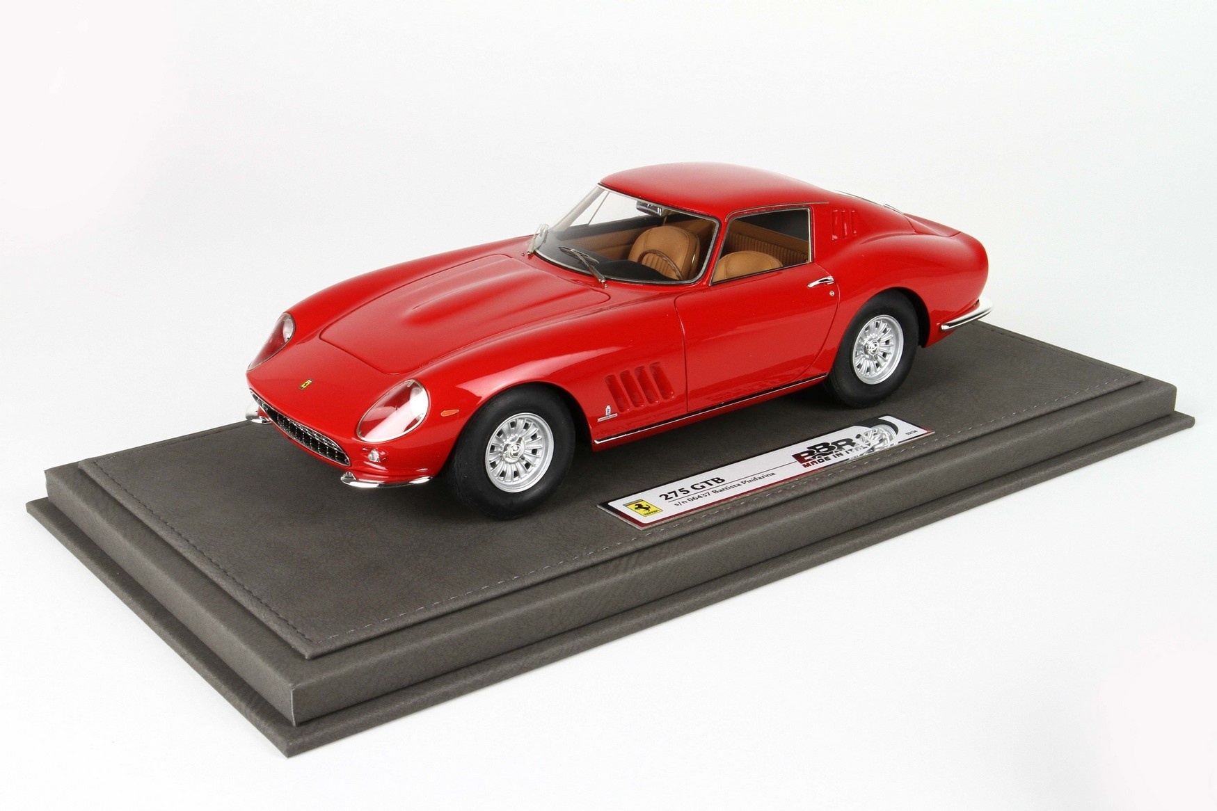 1:18 Ferrari 275 GTB Personal Car Battista Pininfarina S/N