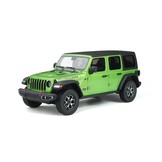 Scalemodel 1:18 Jeep Wrangler Rubicon 2019 'Mojito Green' GT Spirit
