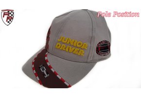 Junior Driver Cap grijs