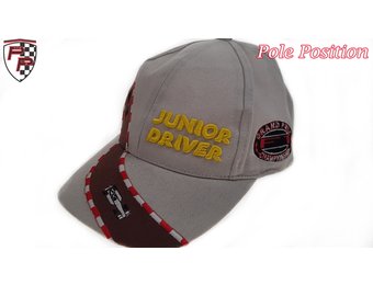 Junior Driver Cap grijs
