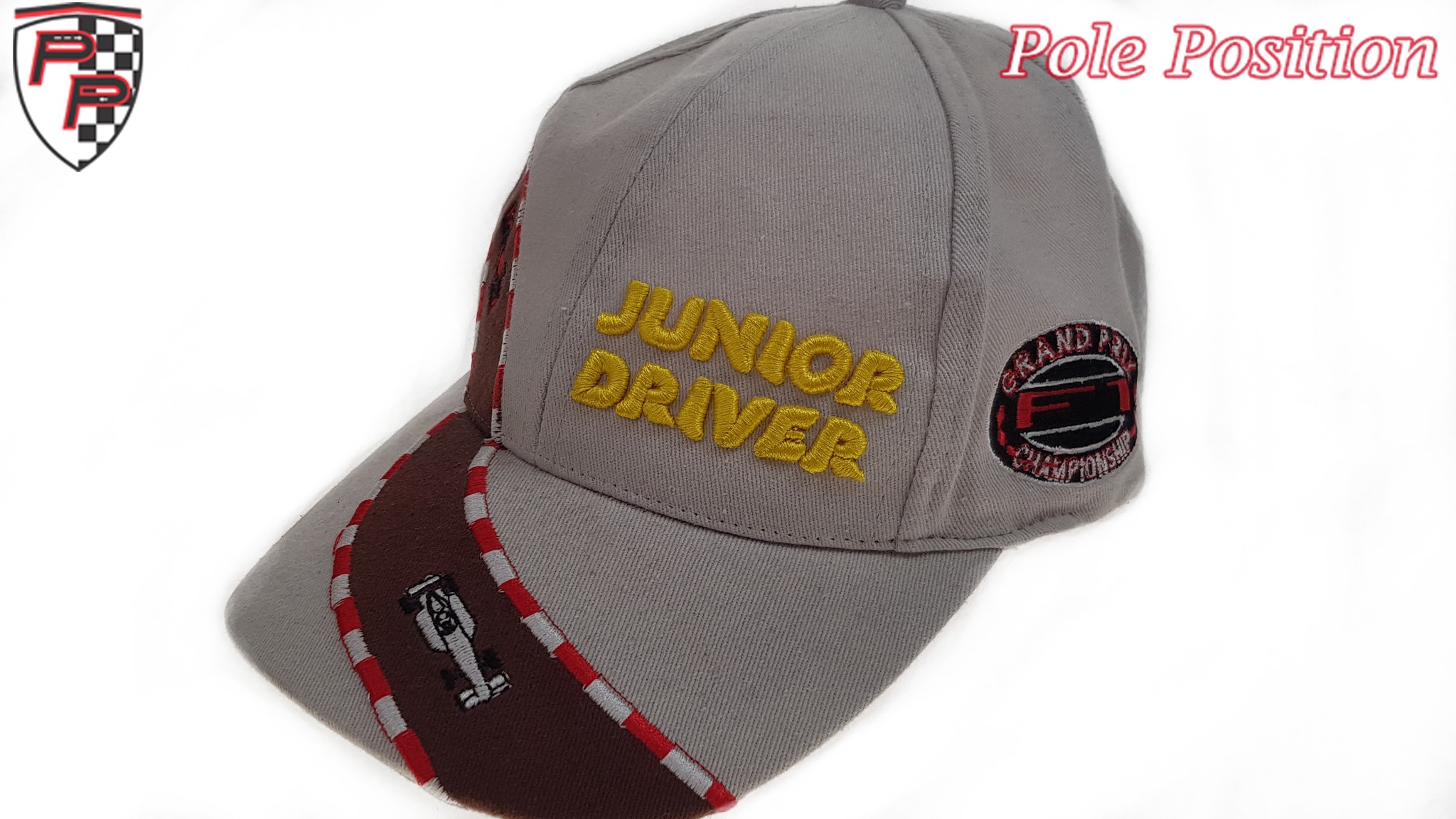 Junior Driver Cap grijs