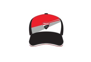 Ducati Badge Patch Tricolor Front Baseball Cap